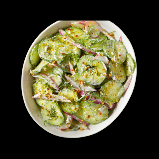 ensalada de pepino