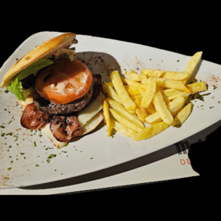 hamburguesa de angus