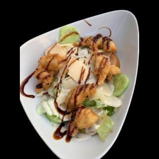 ensalada de tomate y motzarella