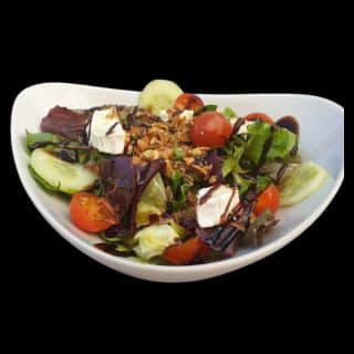ensalada queso de cabra