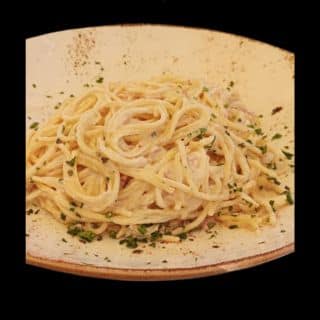 spagueti carbonara