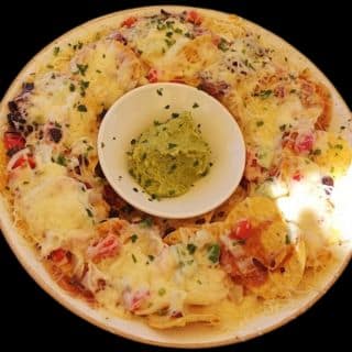 nachos barbacoa